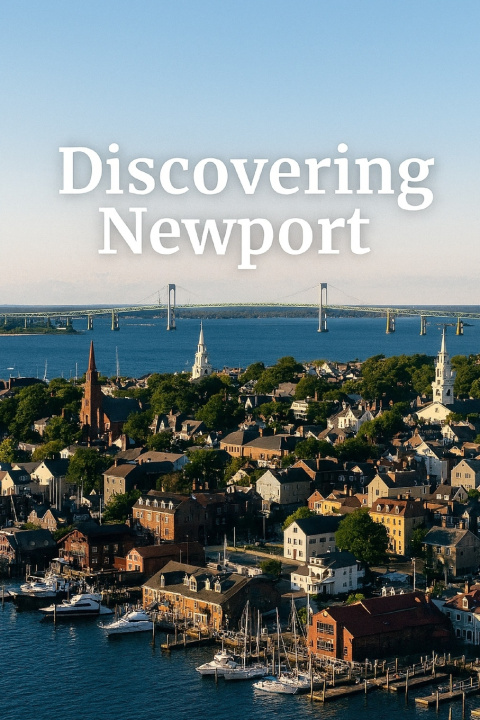 Libro Discovering Newport Marcello Avallone