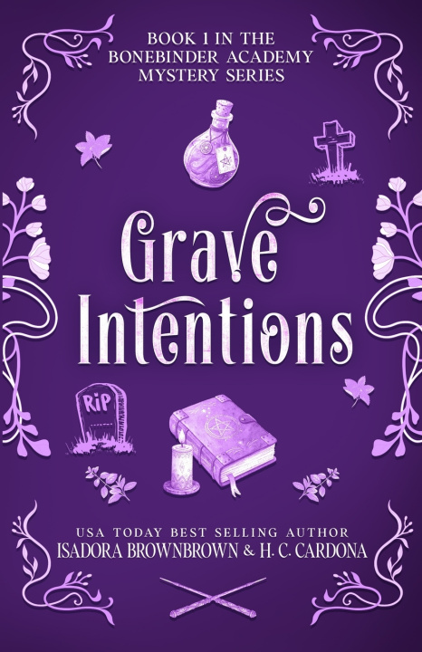 Knjiga Grave Intentions H. C. Cardona