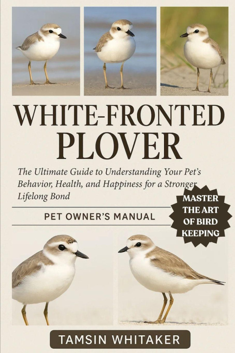 Knjiga WHITE-FRONTED PLOVER TAMSIN WHITAKER