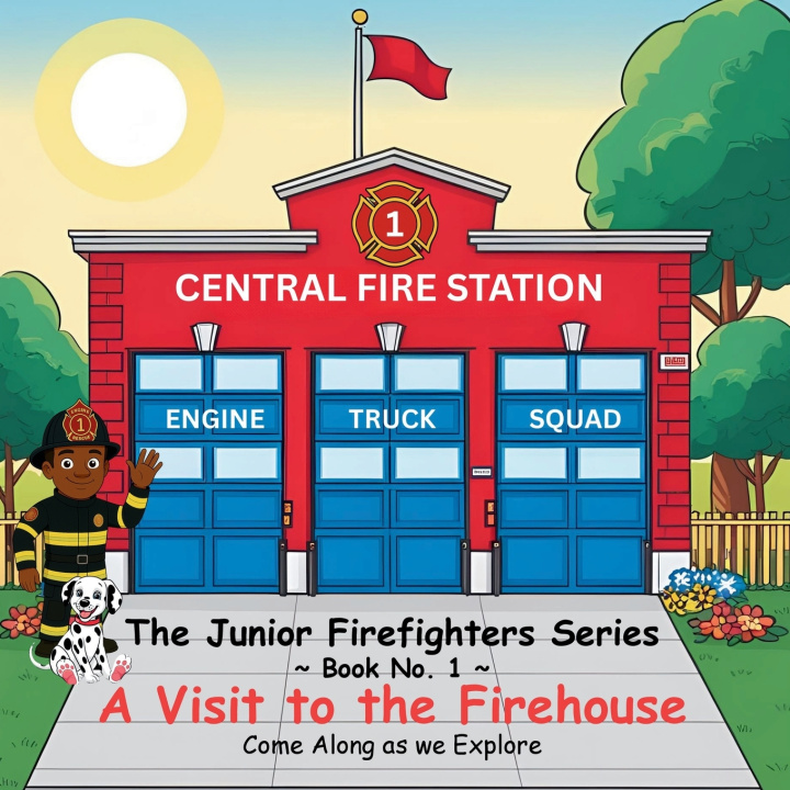 Knjiga The Junior Firefighter Series Book Number 1 Mike Rogers