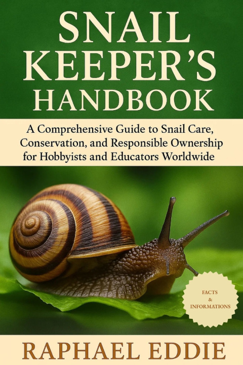 Boek SNAIL KEEPER'S HANDBOOK RAPHAEL EDDIE