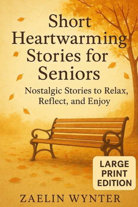 Książka Short Heartwarming Stories for Seniors ZAELIN WYNTER