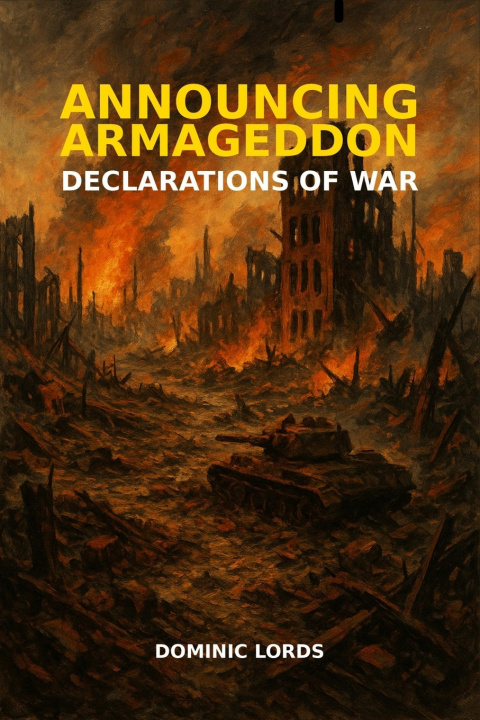 Kniha ANNOUNCING ARMAGEDDON Dominic Lords
