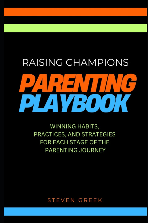 Kniha Parenting Playbook Steven Greek