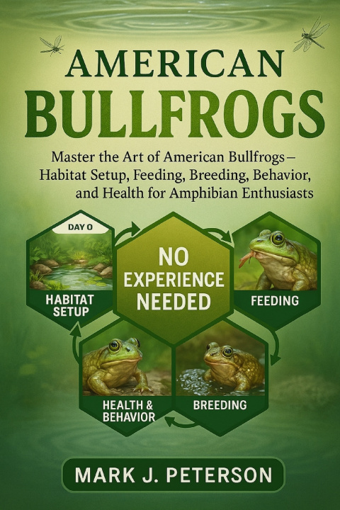 Книга AMERICAN BULLFROGS MARK J. PETERSON