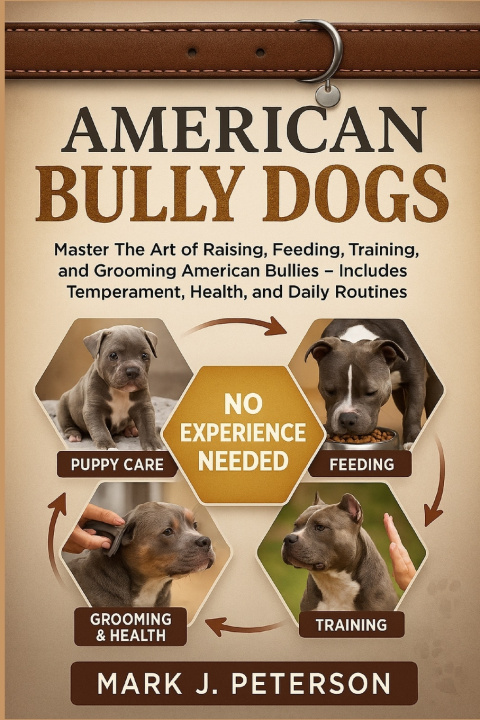 Knjiga AMERICAN BULLY DOGS MARK J. PETERSON