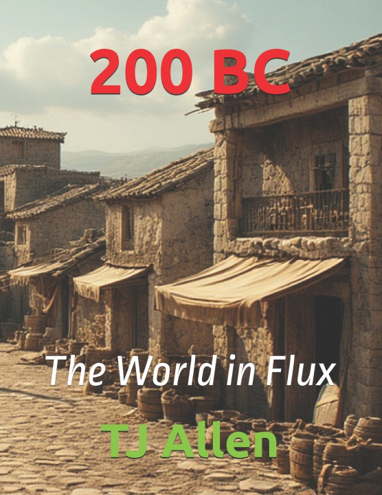 Kniha 200 BC TJ Allen