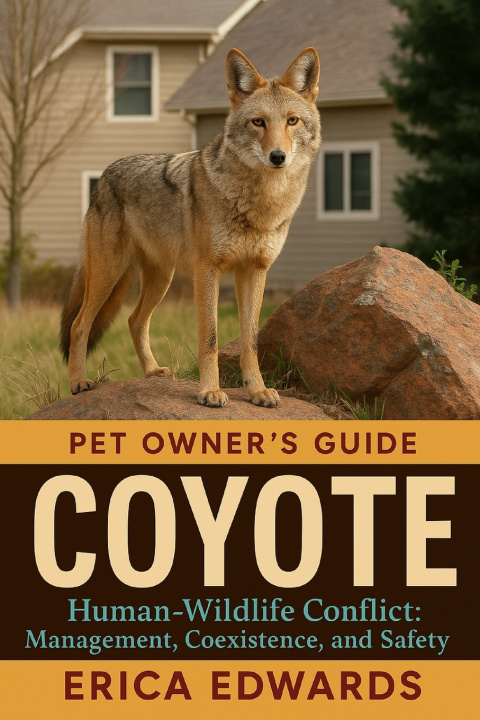 Kniha COYOTE ERICA EDWARDS