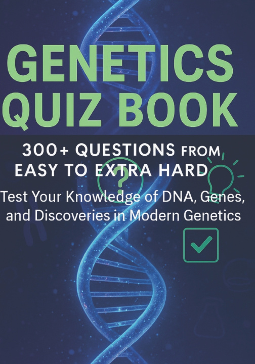 Kniha Genetics Quiz Book esmart chubs