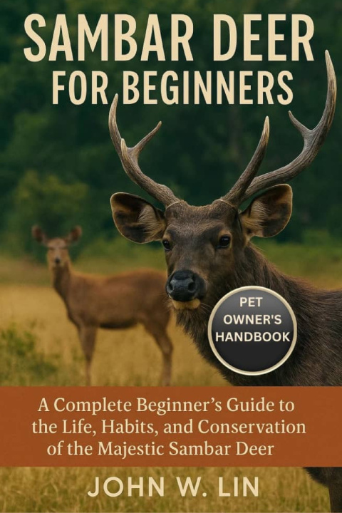 Книга SAMBAR DEER FOR BEGINNERS JOHN W. LIN