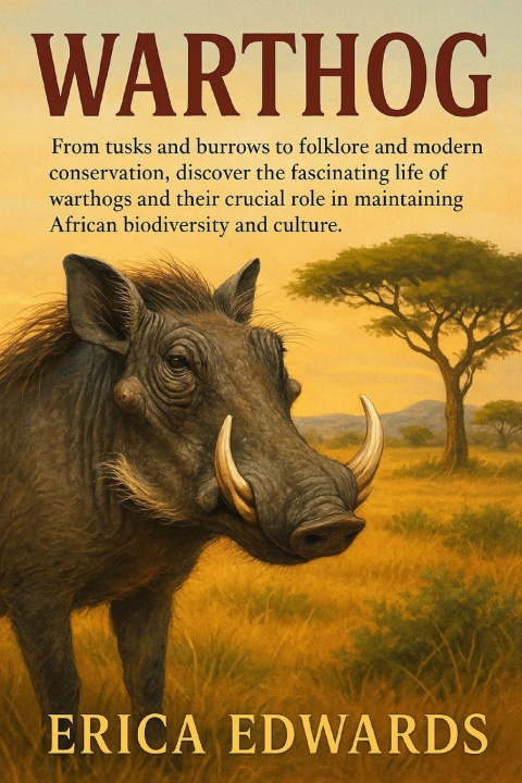 Könyv WARTHOG ERICA EDWARDS