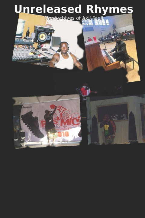 Kniha Unreleased Rhymes Akil Fadil