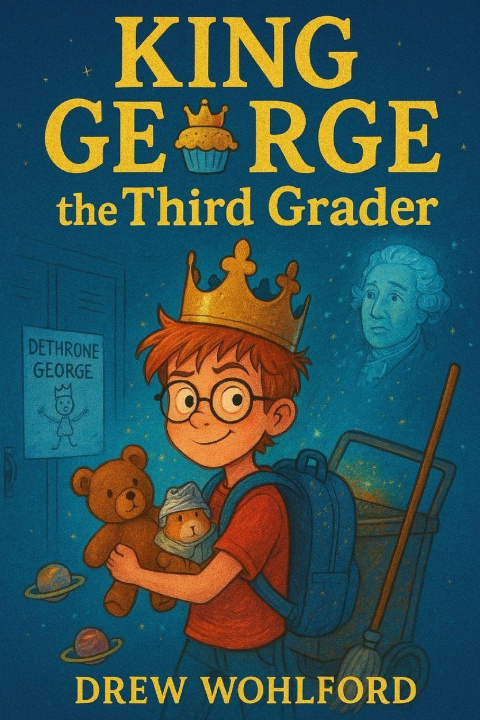 Knjiga King George The Third Grader Drew Wohlford