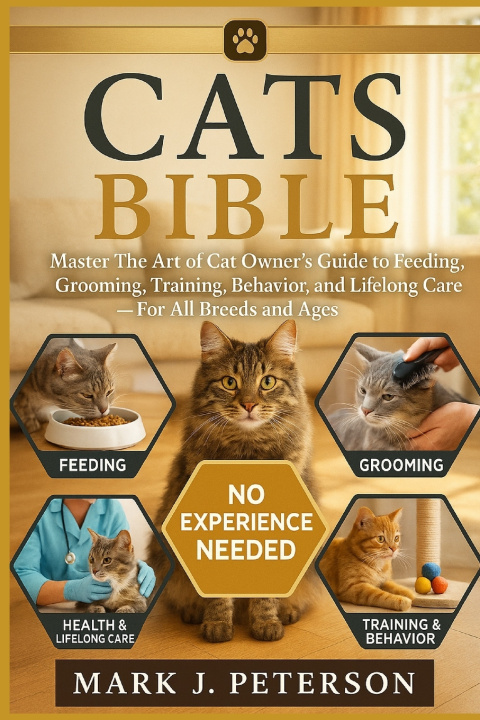 Knjiga CATS BIBLE MARK J. PETERSON