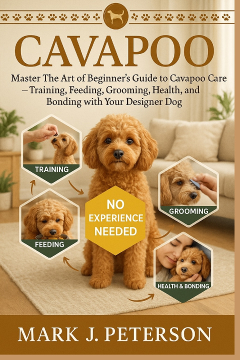 Knjiga CAVAPOO MARK J. PETERSON
