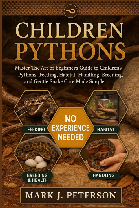 Könyv CHILDREN PYTHONS MARK J. PETERSON