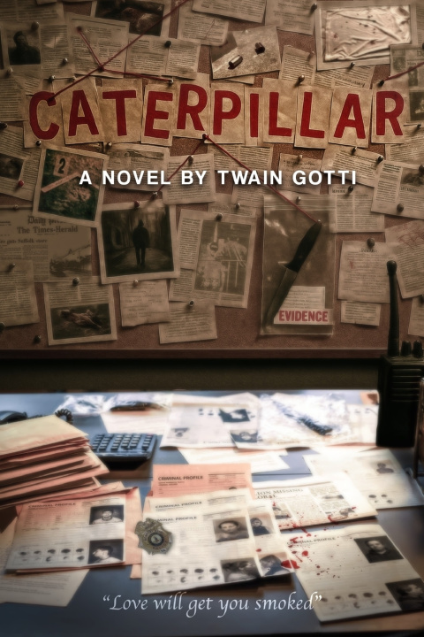 Книга CATERPILLAR Twain Gotti