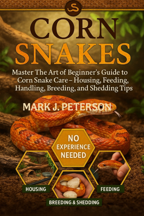 Könyv CORN SNAKES MARK J. PETERSON