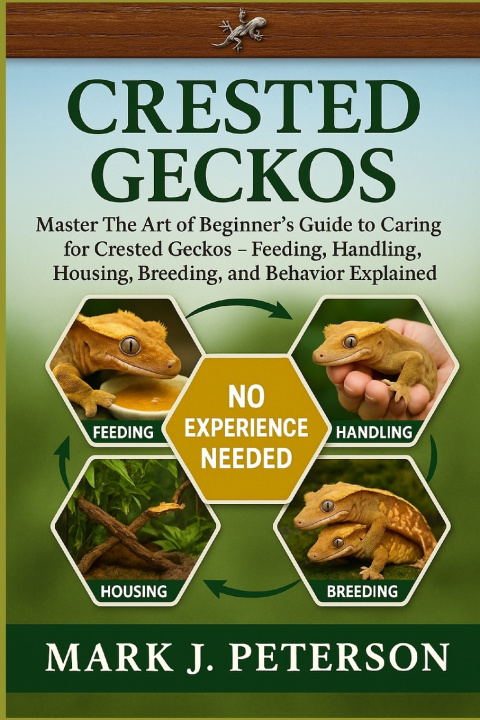 Kniha CRESTED GECKOS MARK J. PETERSON