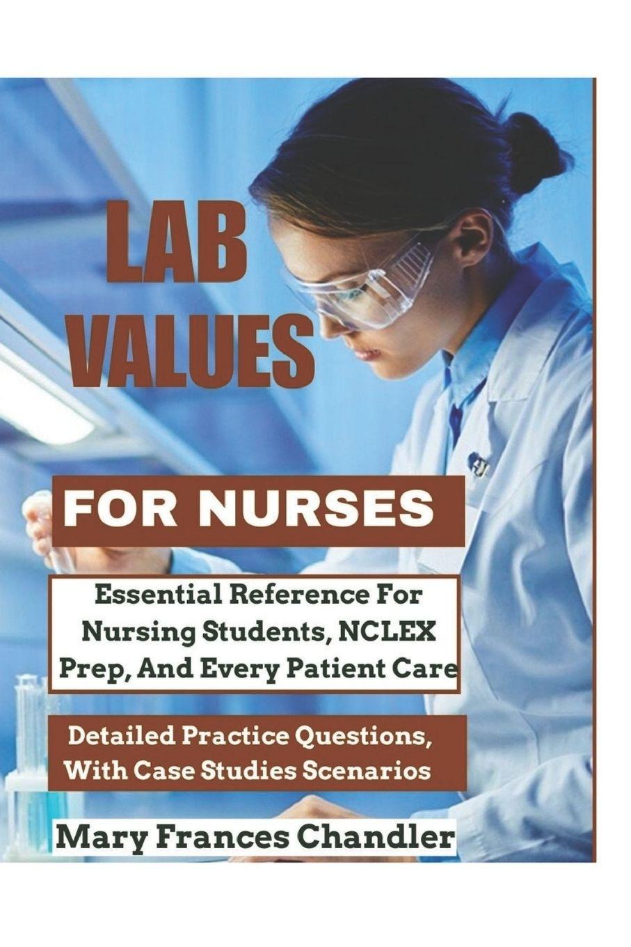 Kniha Lab Values For Nurses Mary Frances Chandler