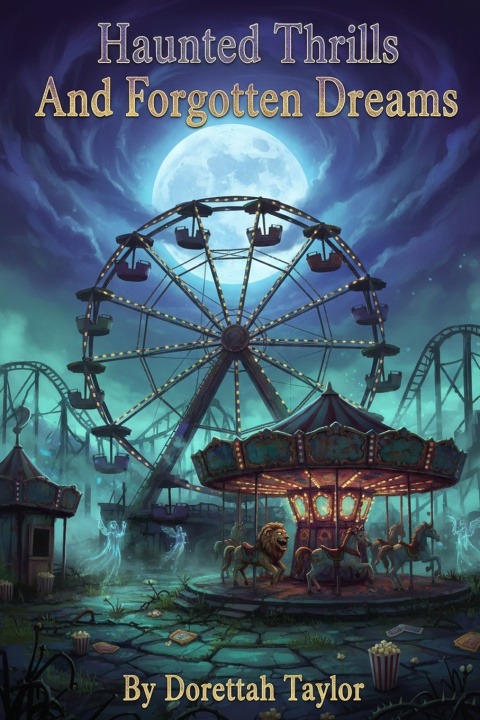 Książka Haunted Thrills And Forgotten Dreams Dorettah Taylor
