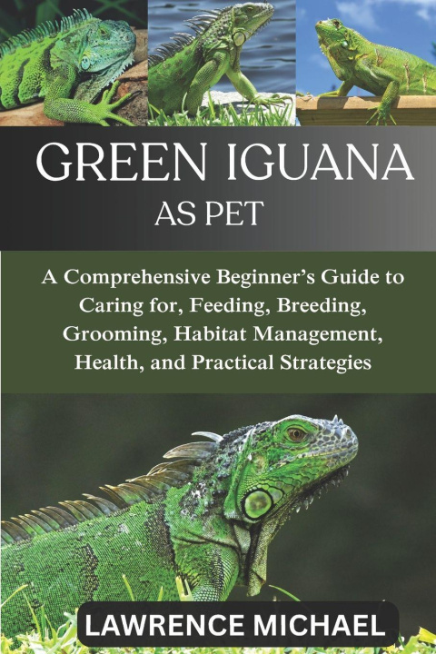 Buch GREEN IGUANA LAWRENCE MICHAEL