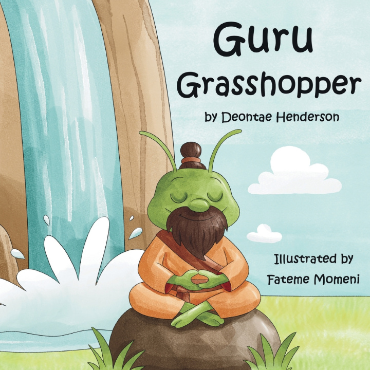 Livro Guru Grasshopper Deontae Henderson