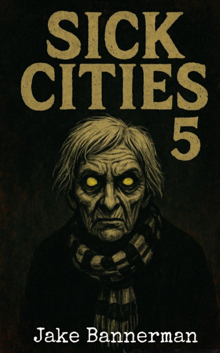 Kniha Sick Cities 5 ASH ROBACHEAUX