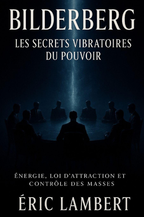 Knjiga Bilderberg - Les Secrets Vibratoires du Pouvoir ERIC LAMBERT