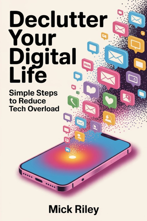 Kniha DECLUTTER YOUR DIGITAL LIFE MICK RILEY