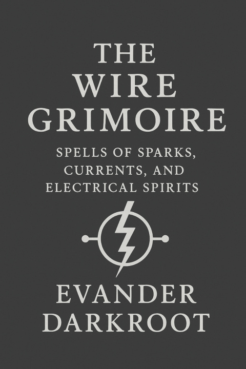 Knjiga The Wire Grimoire Evander Darkroot