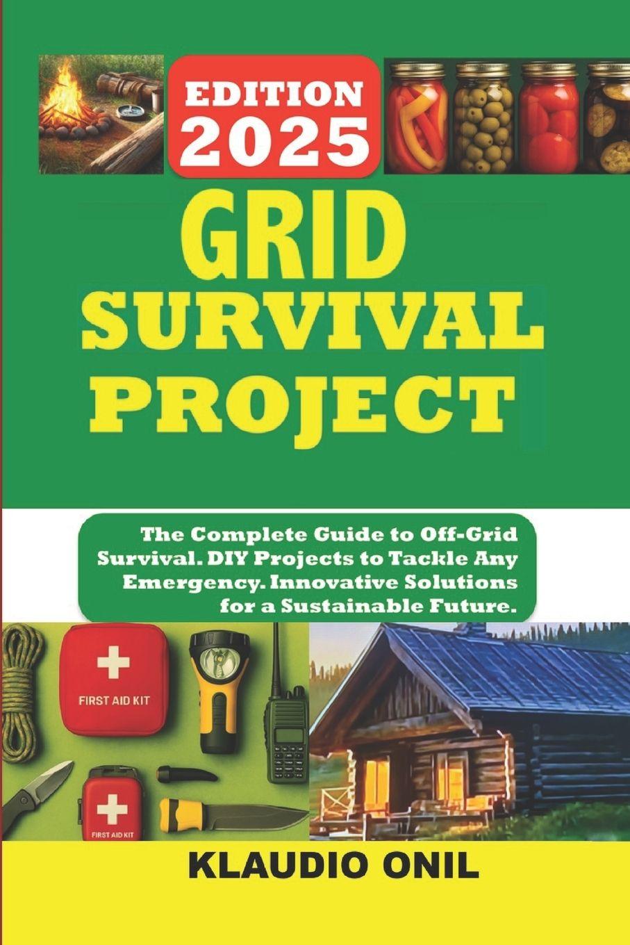 Kniha Grid Survival Projects KLAUDIO ONIL