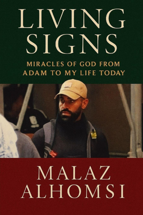 Книга Living Signs Malaz Alhomsi