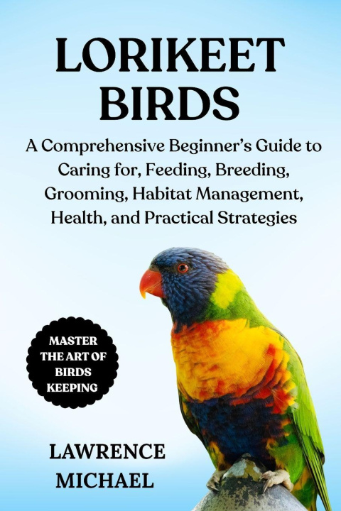 Libro LORIKEET BIRDS LAWRENCE MICHAEL