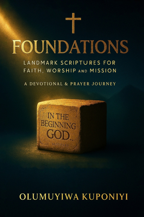 Kniha Foundations Olumuyiwa Kuponiyi