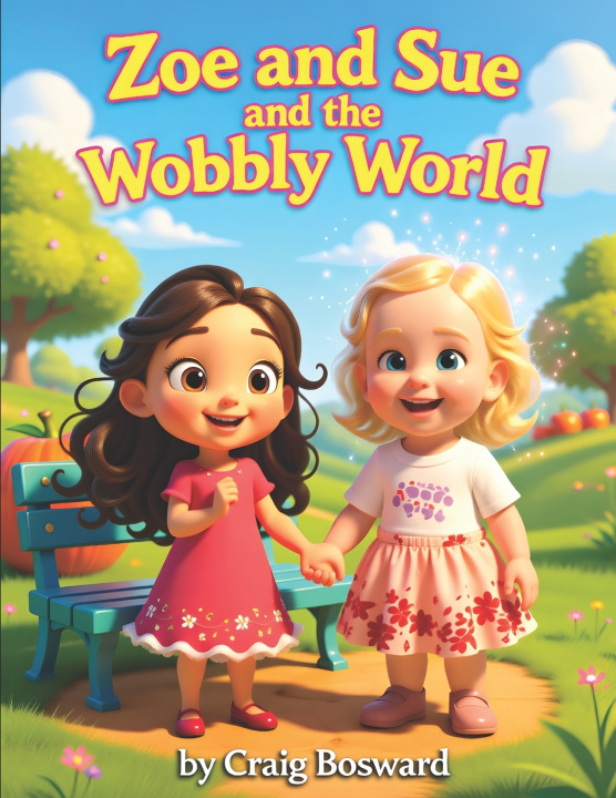 Kniha Zoe and Sue and the Wobbly World Craig Bosward