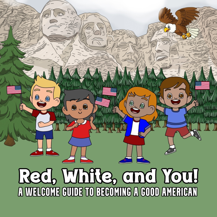 Книга Red, White and You VeeVee FreeFox