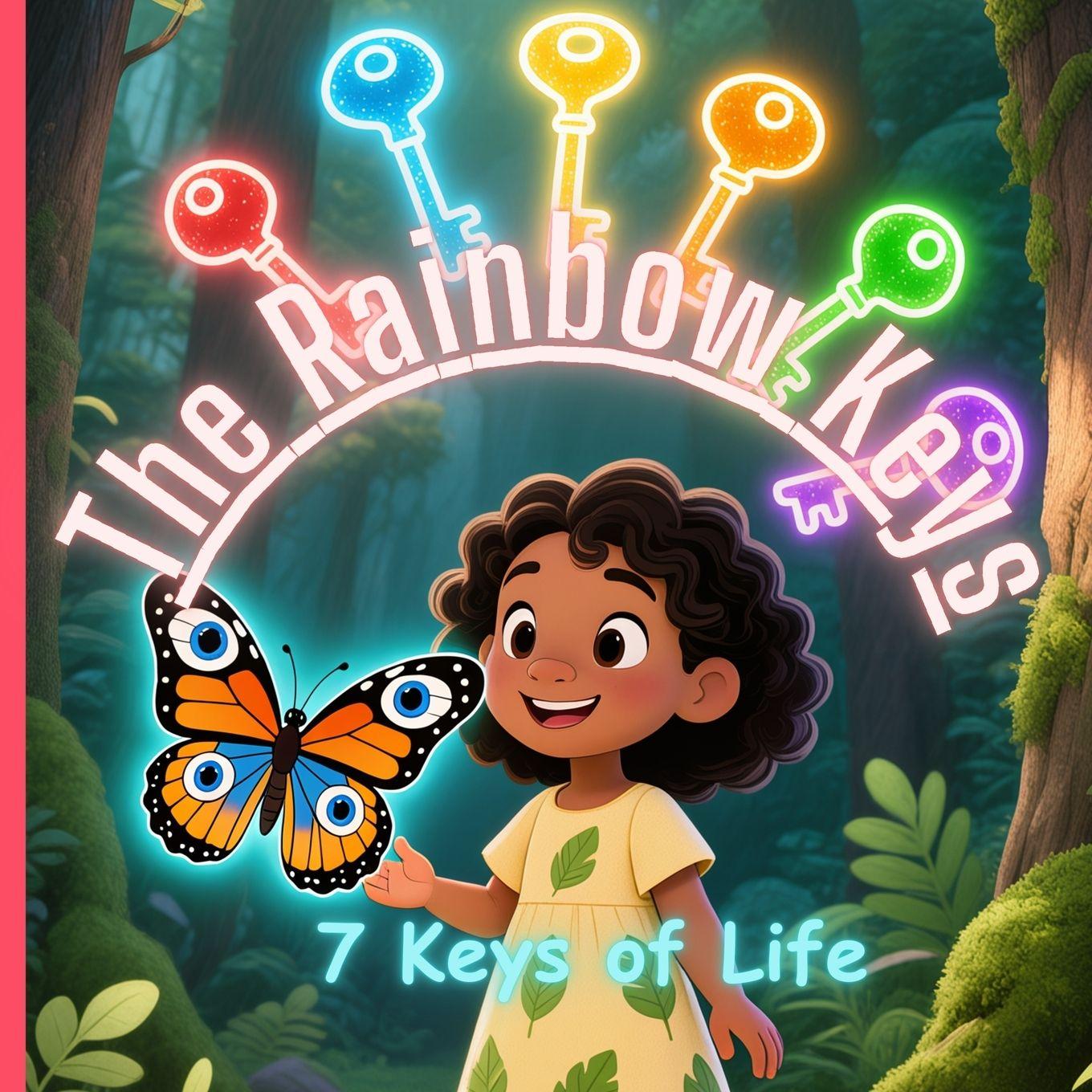 Kniha The Rainbow Keys Natasha Nicole Parris