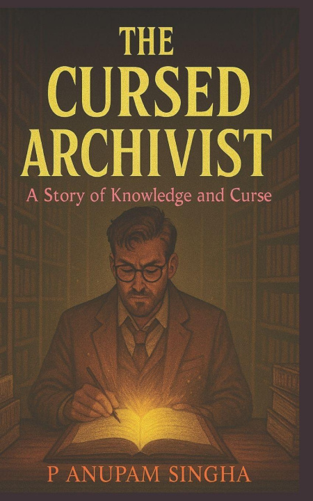 Kniha The Cursed Archivist P Anupam Singha