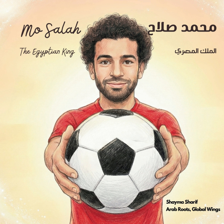 Kniha Mo Salah Shayma Sharif