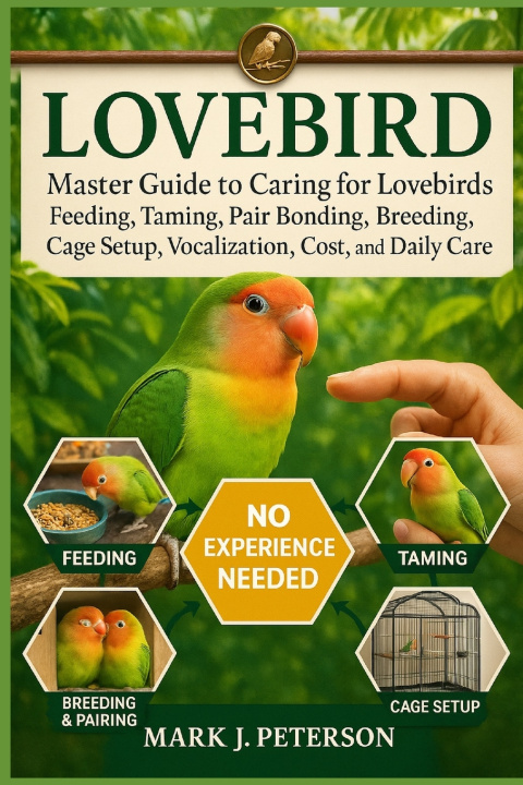 Knjiga LOVEBIRD MARK J. PETERSON