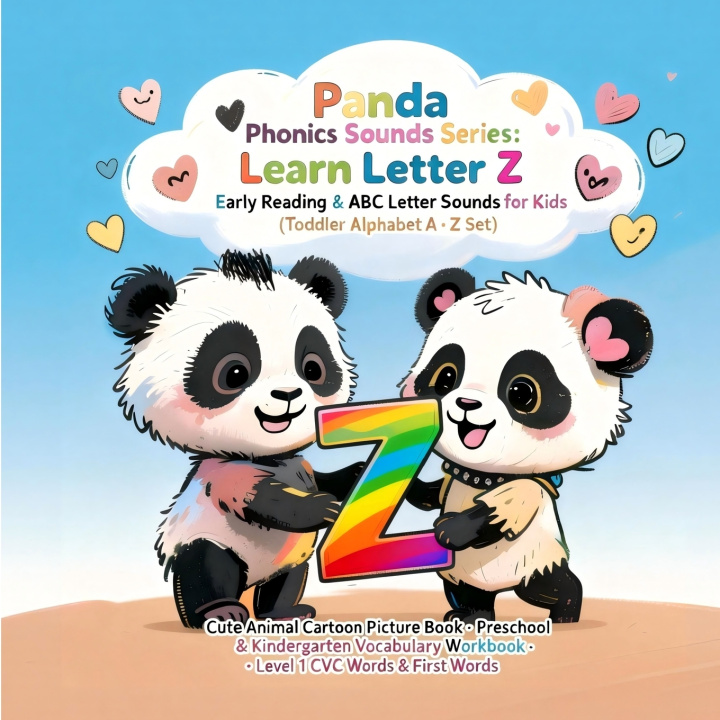 Kniha Panda Phonics BambooMurmur