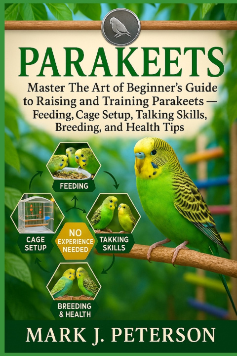 Könyv PARAKEETS MARK J. PETERSON