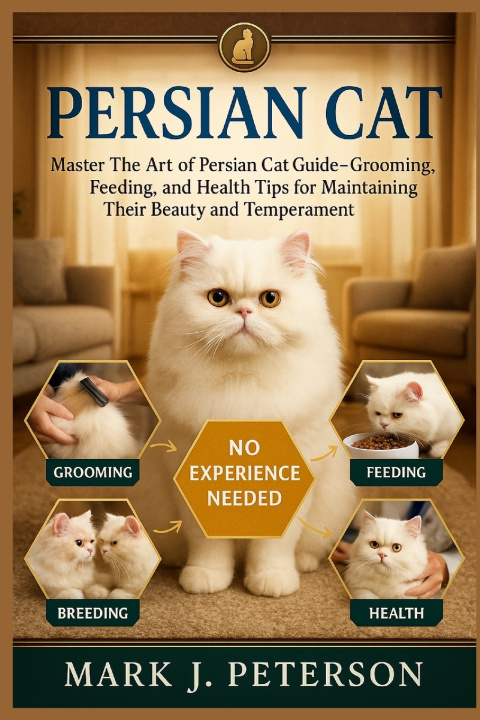 Kniha PERSIAN CAT MARK J. PETERSON