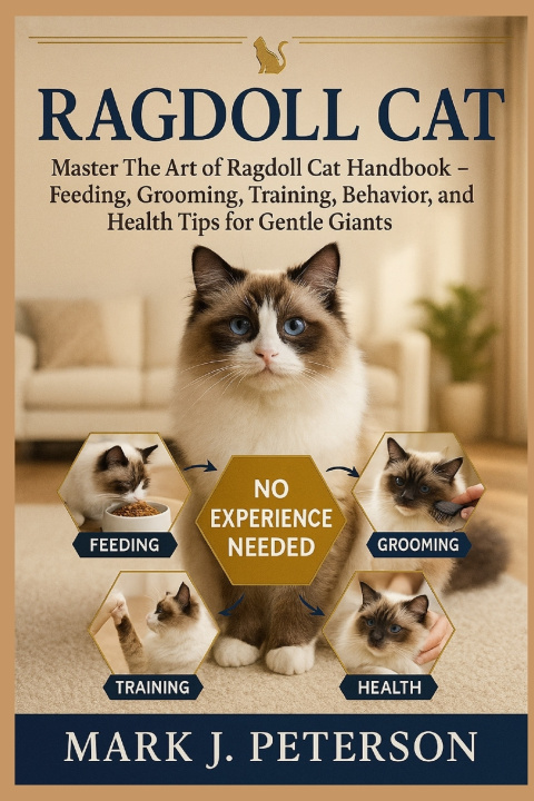 Knjiga RAGDOLL CAT MARK J. PETERSON