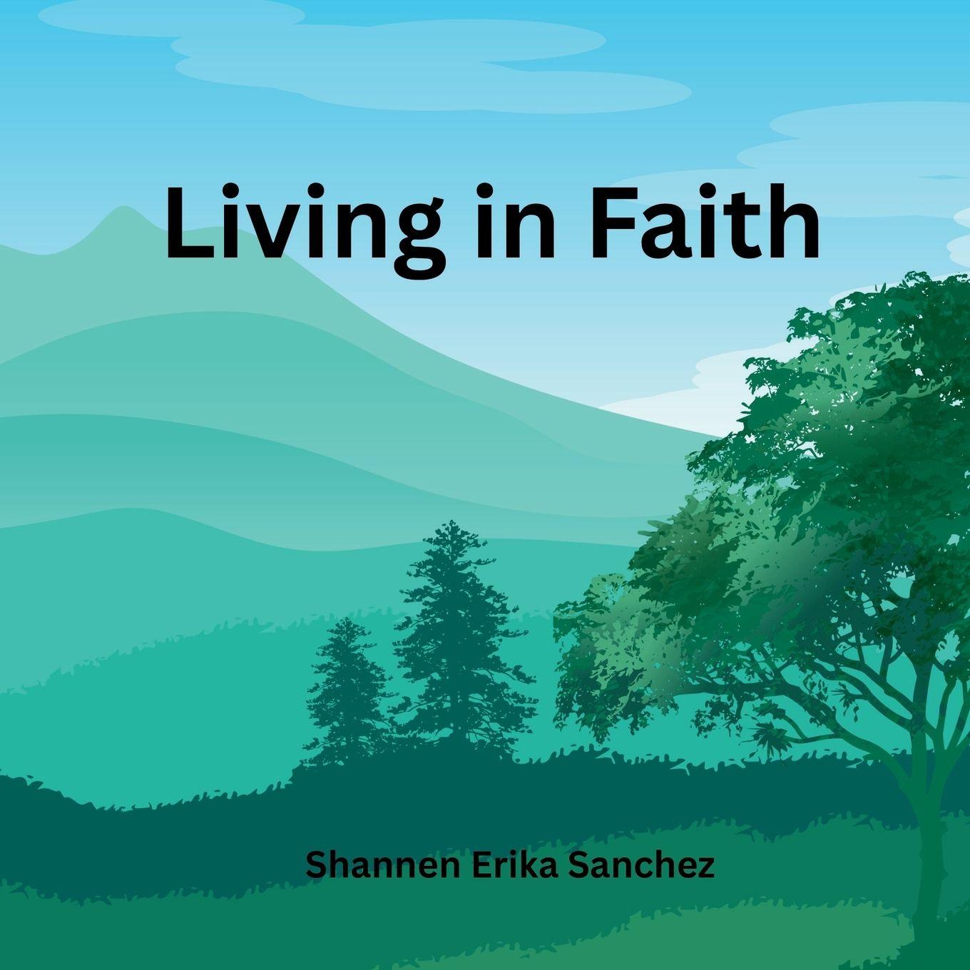 Książka Living in Faith Shannen Erika Sanchez
