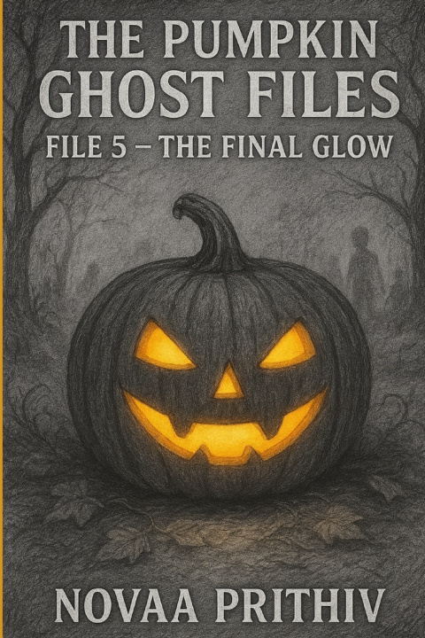 Kniha The Pumpkin Ghost Files Novaa Prithiv