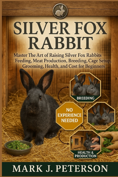 Kniha SILVER FOX RABBIT MARK J. PETERSON