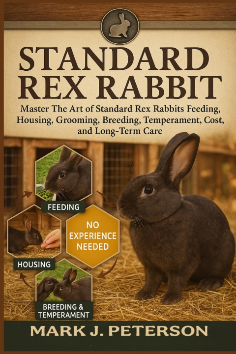 Kniha STANDARD REX RABBIT MARK J. PETERSON