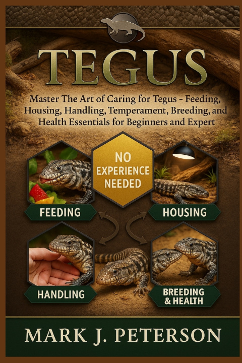 Kniha TEGUS MARK J. PETERSON